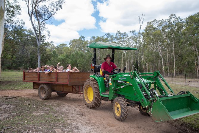 Day Entry ticket - Moreton Bay to the farm: the “travel” part is simple