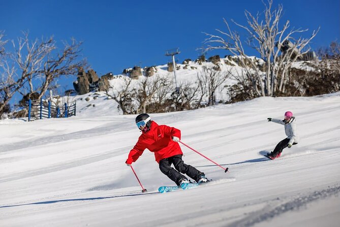 Day Trip To Snowy Mountains From Sydney - Jindabyne gear rental: the BP Ski & Board Hire window