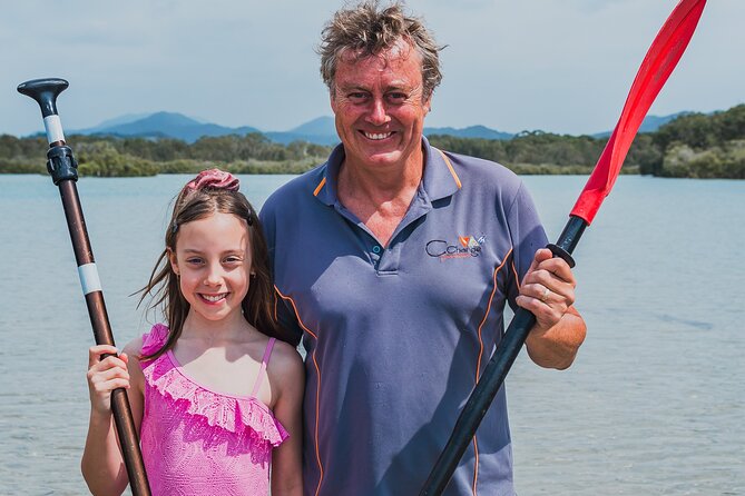 Daytime Kayak Eco Tour of New South Wales - Yabby pumping and sandflats: hands-on learning you can feel