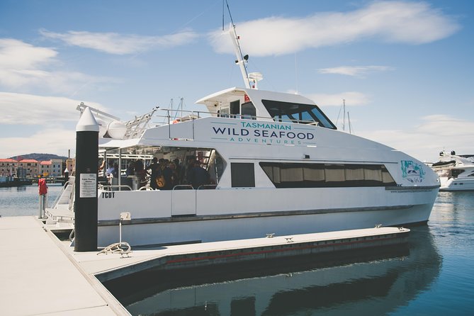 Deep-to-Dish: Tasmanian Seafood Experience - The crew approach: hospitable, informative, and hands-on