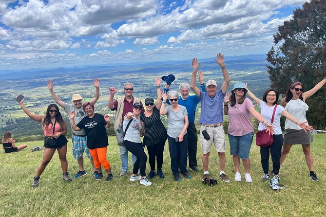 Deluxe Springbrook & Mt Tamborine Glow Worms and famous Skywalk - Tamborine Rainforest Skywalk: cantilever bridge views and photo time