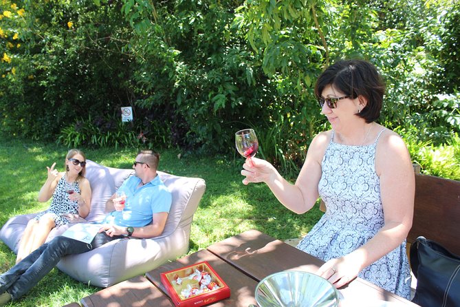 Deluxe Wine Tour to Tamborine Mountain, includes two course lunch - Stop 1: Witches Falls Winery and a premium start