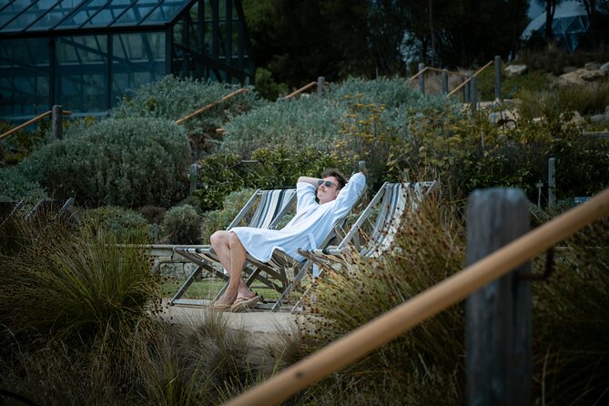 Depart Peninsula: Mornington Wine & Hot Springs Tour with Lunch - Green Olive at Red Hill: wine paddle and grazing lunch that don’t feel rushed