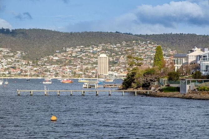 Derwent River Historic Harbour Cruise From Hobart - Picking North vs South: you’ll see different Hobart icons