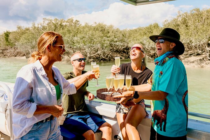DINOSAUR ADVENTURE CRUISE - With Beachside Tapas and Cocktails - The beachside food and cocktails part that makes it feel like a whole evening