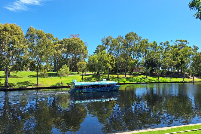 Discover Adelaide City Walk and Popeye River Cruise - Art and North Terrace: from collections to pioneering women