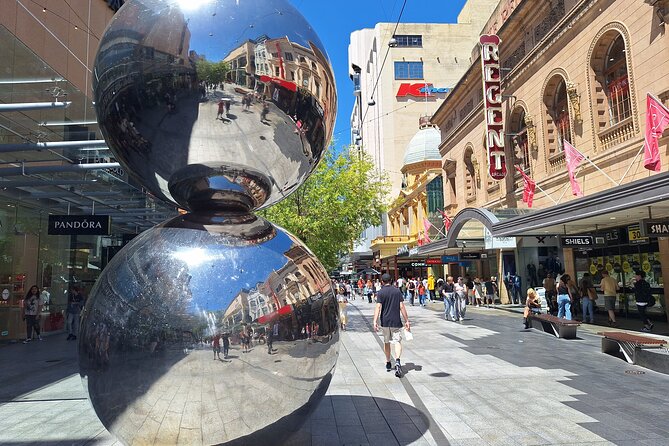 Discover Adelaide City Walk and Popeye River Cruise - Parliament of South Australia: old and new, plus the reforms story