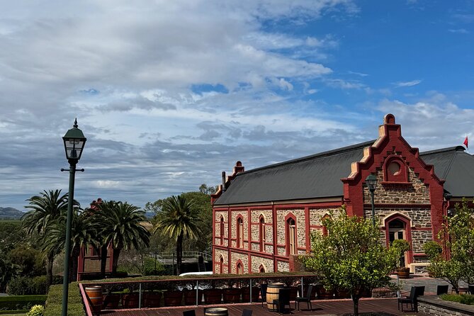Discover Barossa: 4 Wine Tastings, Gourmet Lunch, and Hidden Gems - Stop 1: Château Yaldara for a Historic, Iconic Start