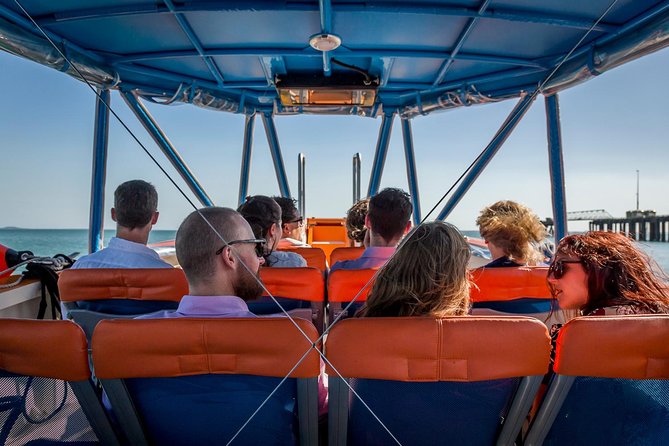 Discover Darwin Harbour 1 hour Darwin Harbour Cruise - Watching Modern Harbour Traffic While You Learn the Past