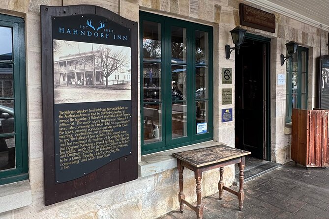 "Discover Hahndorf: Wine, Cheese, Beer, Shops & Lunch Day Trip" - The Haus Restaurant Lunch: German-Style Comfort With Beer or Wine