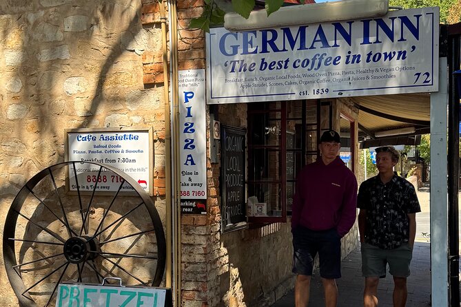 "Discover Hahndorf: Wine, Cheese, Beer, Shops & Lunch Day Trip" - Mt Lofty Summit: The Quick View Stop That Sets the Mood