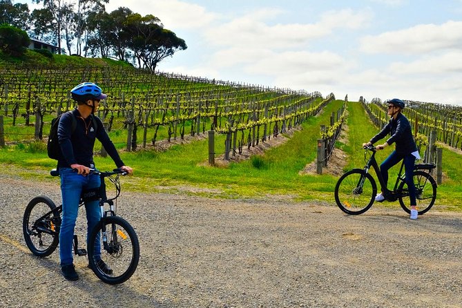 Discover McLaren Vale on eBikes - Full Day - Getting started at 796 Main Rd: how to plan your day