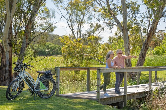 Discover McLaren Vale on eBikes - Full Day - The wood fired pizza finish: why the meal matters