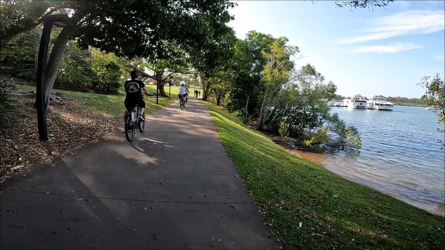 Discover Noosa North Shore: Eco-Friendly Guided e-Bike Tour - From Gympie Terrace to Tewantin: riverside bikeways with an easy flow