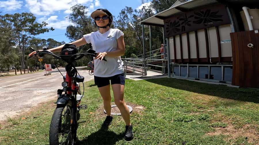 Discover Noosa North Shore: Eco-Friendly Guided e-Bike Tour - Meeting at Noosa Leisure Centre: getting oriented near Wallace Drive