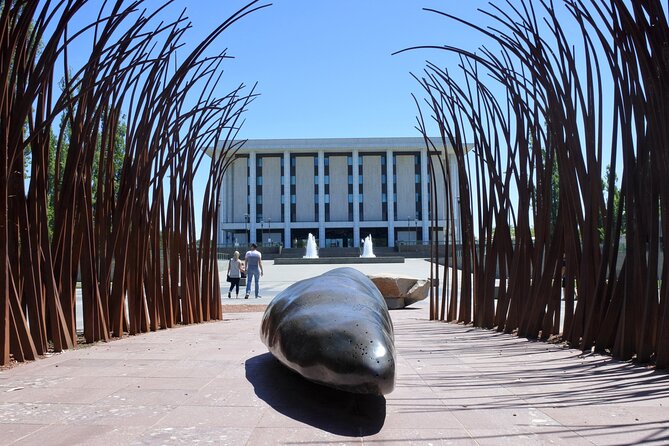 Discover Pearls of Canberra - Private Walking Tour - Stop 5: International Flag Display by Lake Burley Griffin