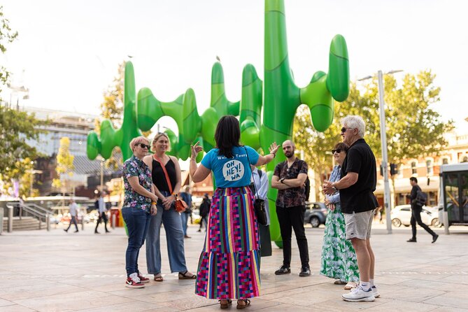 Discover Perth Walking Tour: History, Art, Local Insights + More! - Public art and architecture: seeing with a guide, not just watching