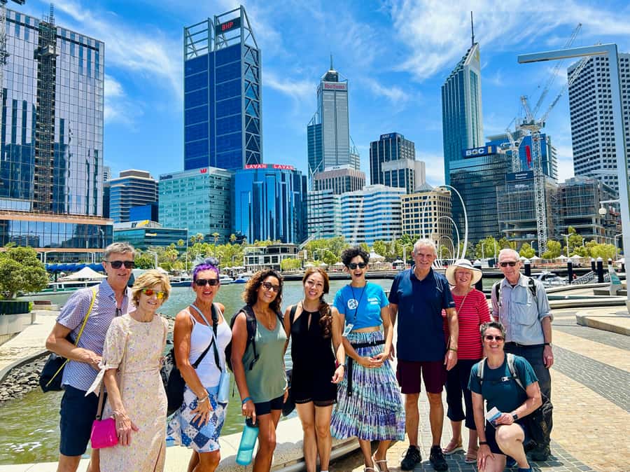 Discover Perth Walking Tour: History, Art, Sights + More! - Starting at Yagan Square: Perth Digital Tower meet-up that’s easy to spot