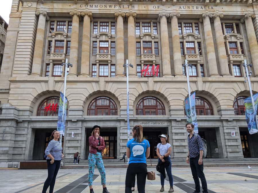 Discover Perth Walking Tour: History, Art, Sights + More! - Yagan Square and London Court: Perth’s modern gateway meets hidden corridors