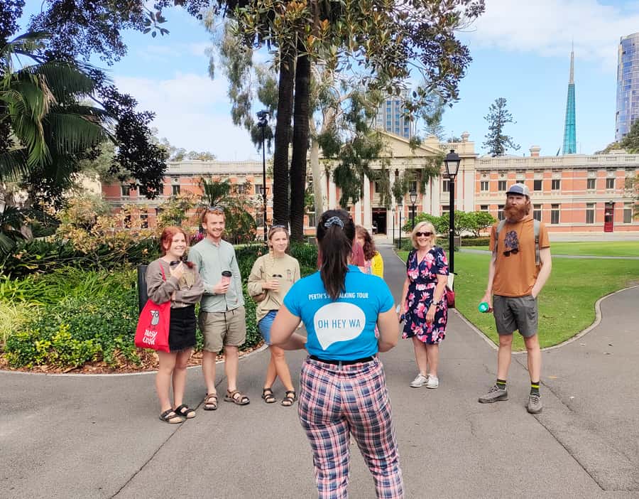 Discover Perth Walking Tour: History, Art, Sights + More! - Laneways, arcades, and street art: how to spot Perth’s personality