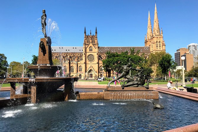 Discover Sydney - The route you’ll follow: Darling Harbour, QVB, and Circular Quay