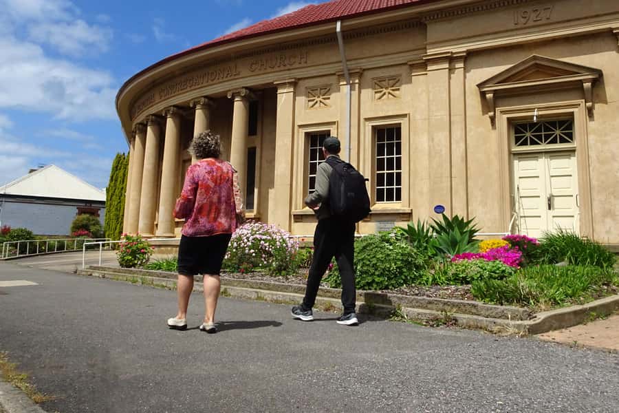 Discover Victor Harbor Guided Walking Tour - Newland Memorial Church and Church Hall: Settler Life Hits Home