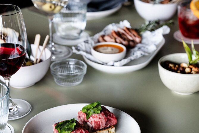 Discovery Tasting and Lunch - What the Cellar Door tasting feels like in real life