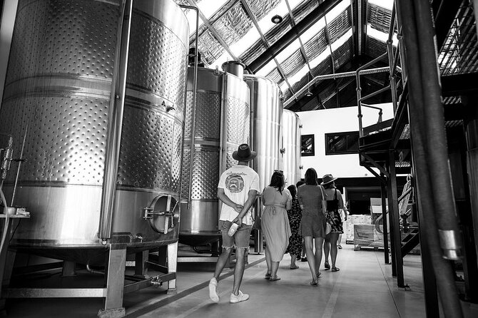 Distillery Daily Tour - Ink Gin flight: tasting three samples and learning what makes it different