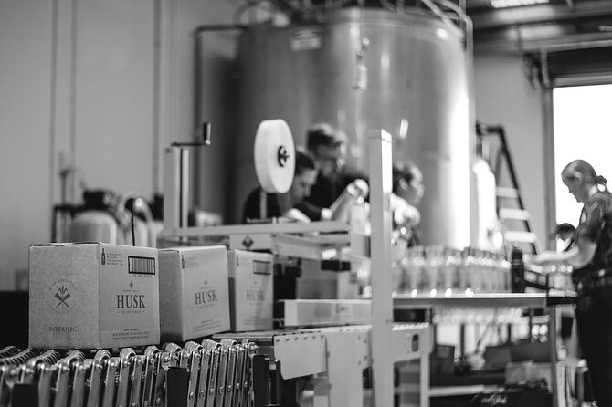 Distillery Daily Tour - Lunch, bottles, and the 10% tour discount: plan your day around it