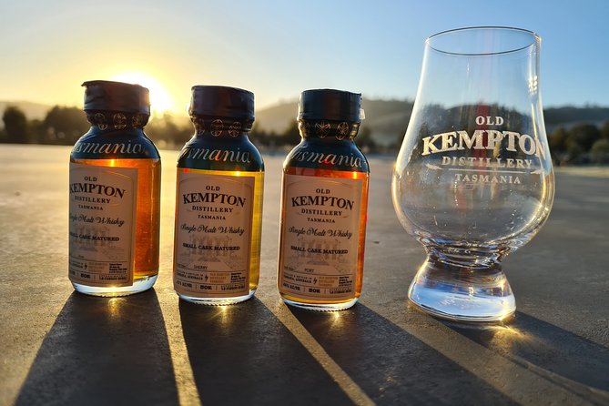 Distillery Tour and Guided Tasting - The tasting experience: four Old Kempton samples, guided
