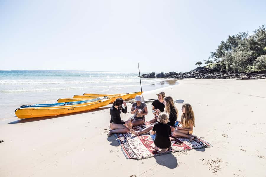 Dolphin Kayak Tour & Beach 4X4 National Park Tour (Private) - Marine Park Magic Works Only at Low Tide