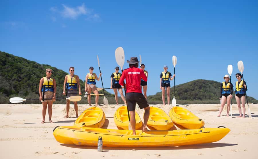 Dolphin Kayak Tour & Beach 4X4 National Park Tour (Private) - Getting There: Noosa Pickup, Parking, and How the Day Starts