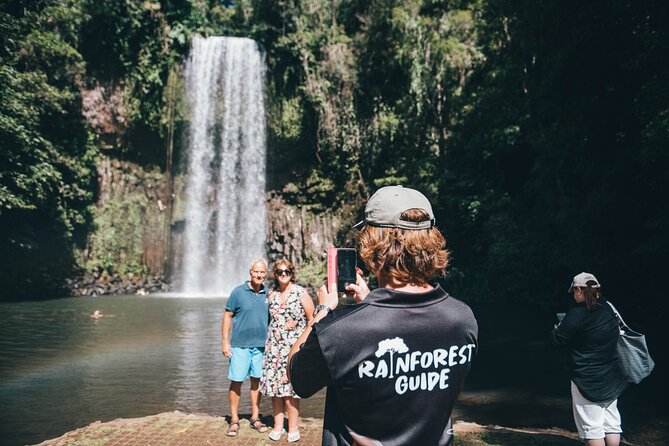 Double Pack-Ancient Rainforest and Waterfalls! - Day 1 on the Atherton Tablelands: Babinda to Lake Eacham