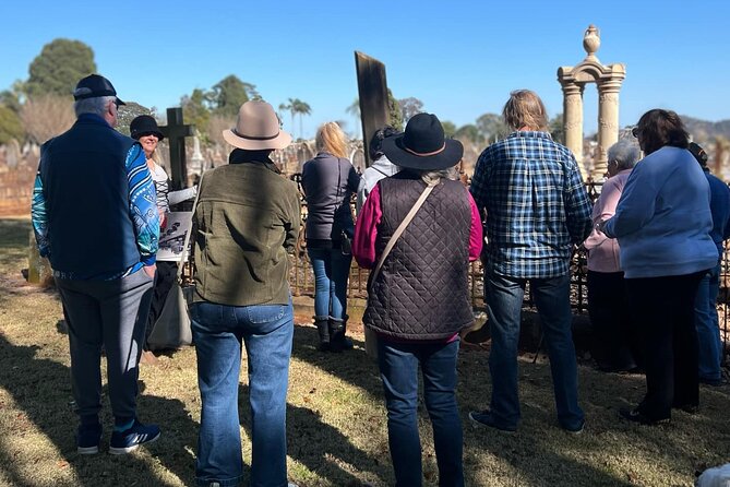 Drayton & Toowoomba Cemetery Walking Tour - The stories behind the stones: hangings, hardship, and pioneer life