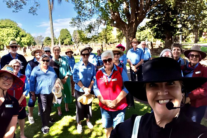Drayton & Toowoomba Cemetery Walking Tour - What you’re really seeing: symbolism, craftsmanship, and how burials were done