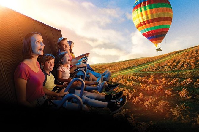 Dreamworld Gold Coast 1-Day Pass – Thrills & Wildlife Encounters - Rivertown: Where the Day Gets Easy (Jungle Rush + Murrissippi Motors)