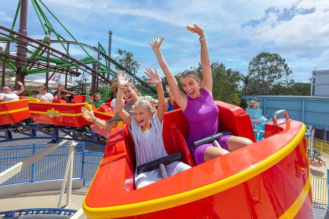Dreamworld Gold Coast 1-Day Pass – Thrills & Wildlife Encounters - WILD with Australian Geographic: What You’ll See vs What Isn’t Included