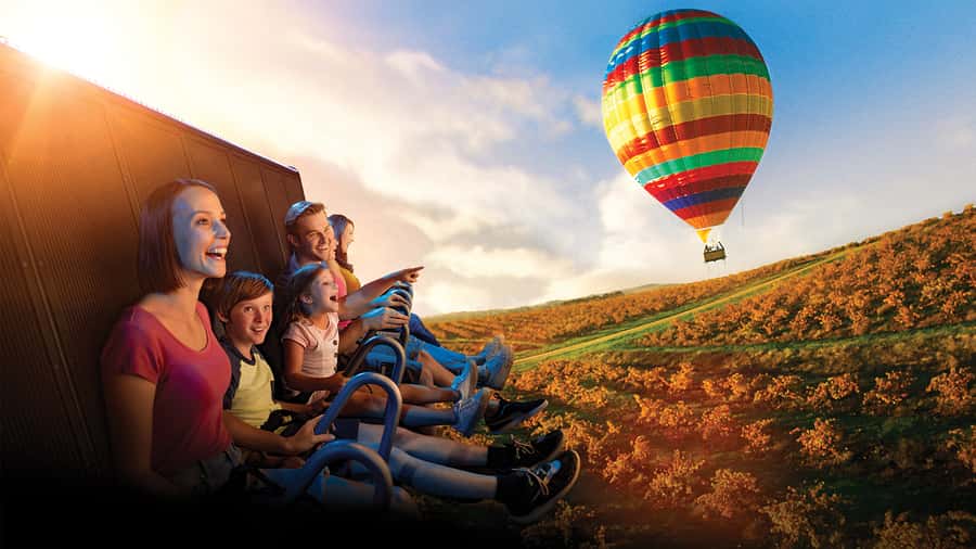 Dreamworld, WhiteWater World & SkyPoint 3-Day Ticket - SkyPoint Observation Deck at Q1: views first, then dinner and a breather