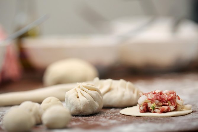 Dumpling Making Party - The hands-on core: making dumpling dough you can repeat
