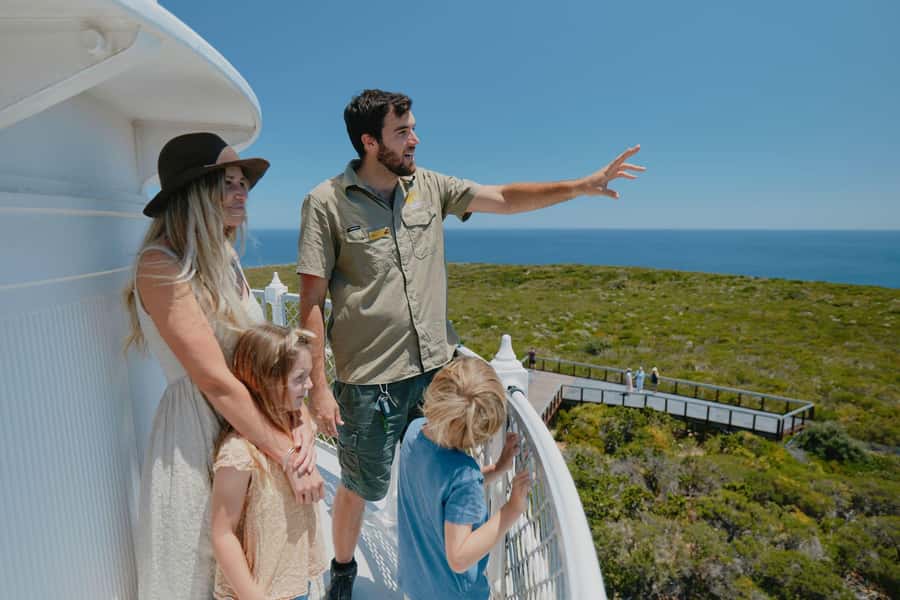 Dunsborough: Cape Naturaliste Lighthouse Guided Tour - The climb: 59 stairs to the tower balcony (and why that matters)