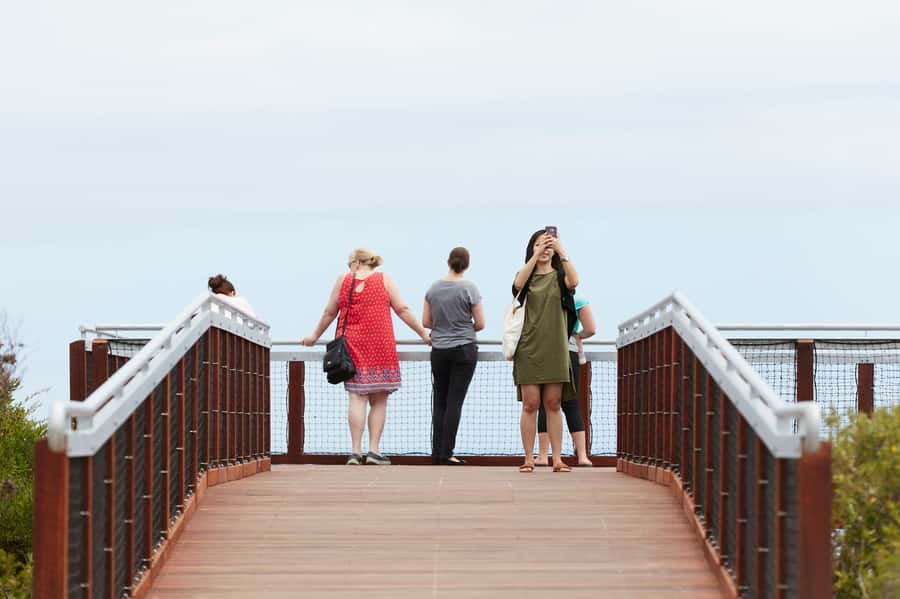Dunsborough: Cape Naturaliste Lighthouse Guided Tour - Top balcony panoramic views: Indian Ocean to Geographe Bay