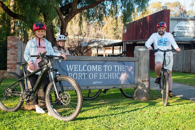 E-Bike Hire Echuca Moama - Full Day - Quick highlights before you ride