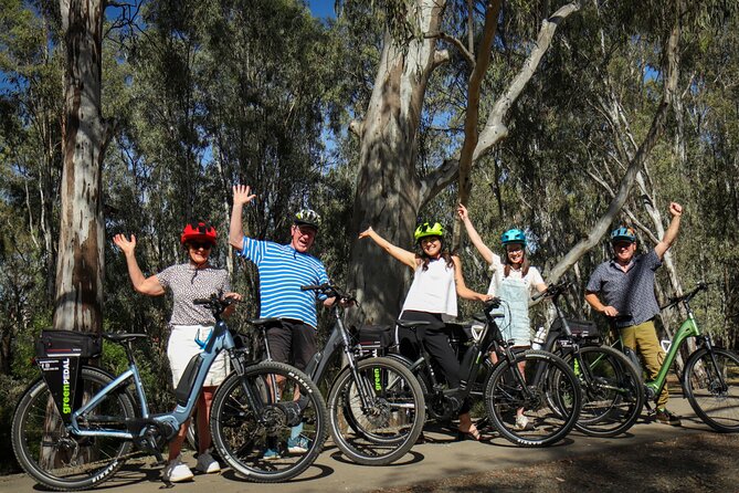 E-Bike Hire Echuca Moama - Full Day - Moama Wharf, Horsehoe Lagoon, and that big river-view payoff