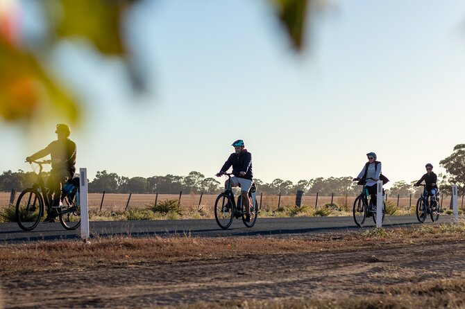 E-Bike Hire Echuca Moama - Full Day - St Anne’s Winery and Three Black Sheep: riding with a reason to stop