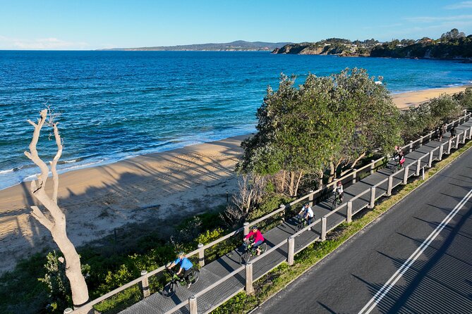 E-Bike Hire & Mountain Bike Hire Port of Eden - Stops that make this ride feel like Eden, not just exercise