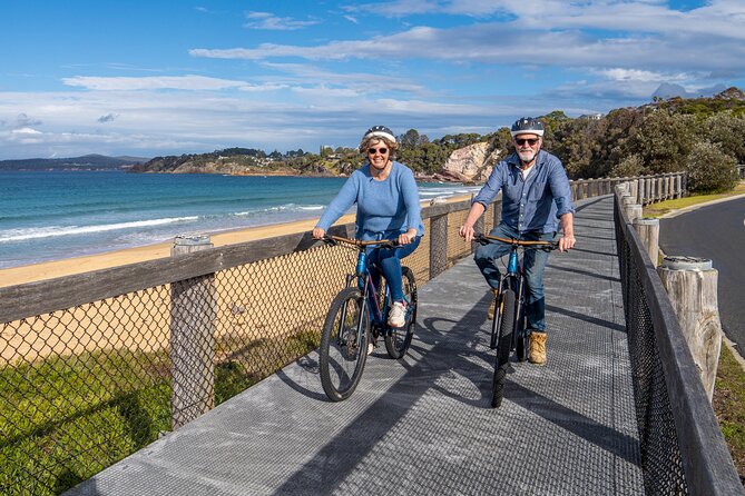 E-Bike Hire & Mountain Bike Hire Port of Eden - Pace, hills, and safety: how to ride this route comfortably