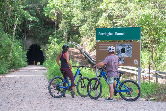 E-Bike Hire: Northern Rivers Rail Trail, Trail Side Hire - Shuttle flow: how you spend time on the trail