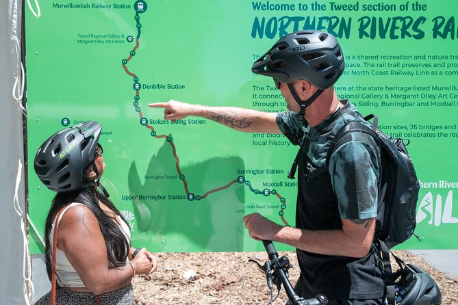 E-Bike Hire: Northern Rivers Rail Trail, Trail Side Hire - Stop strategy: how to make the day feel like yours