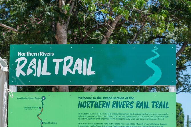 E-Bike Hire Northern Rivers Rail Trail, with Return Transport - Support and safety briefings: what you get before you roll