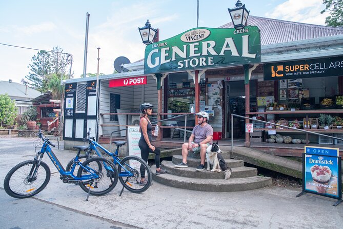 E-Bike Hire Northern Rivers Rail Trail, with Return Transport - Families and mixed abilities: bikes, tag-alongs, and baby seats